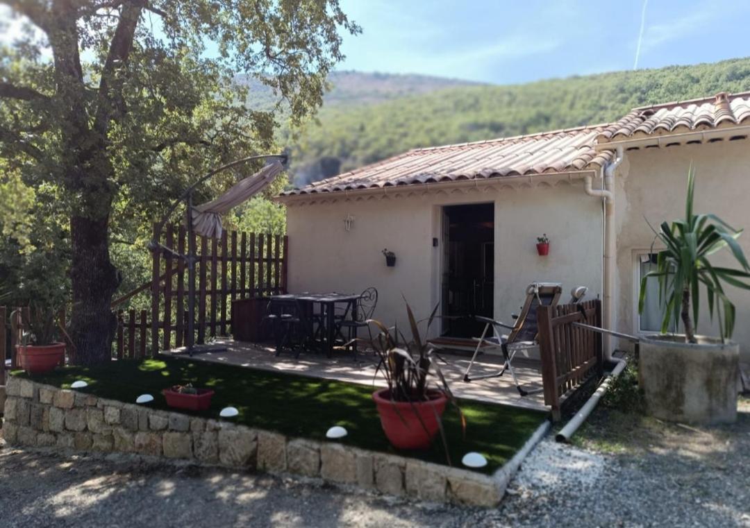 Joli Studio Entre Mer Et Montagne Proche De Nice Bouyon Εξωτερικό φωτογραφία